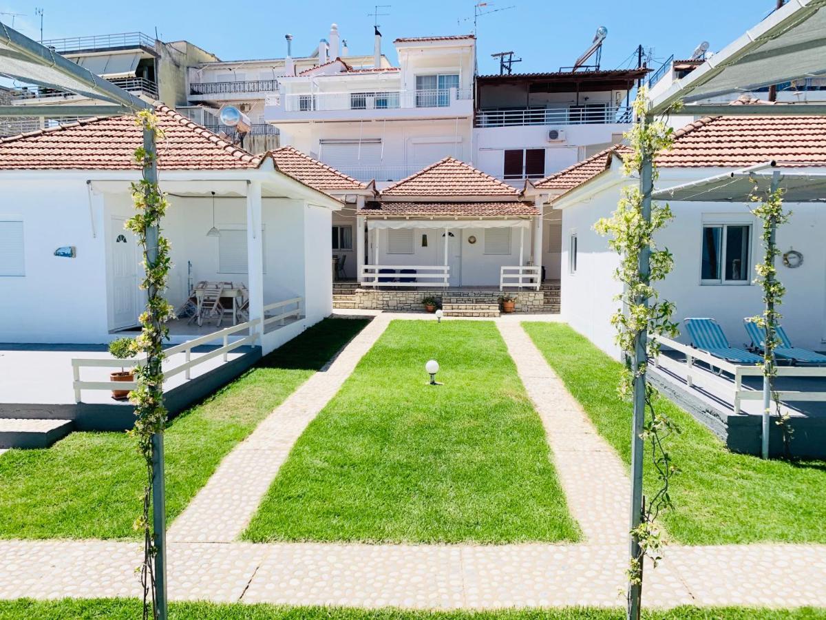 Seaside Bungalows Petalídhion Dış mekan fotoğraf