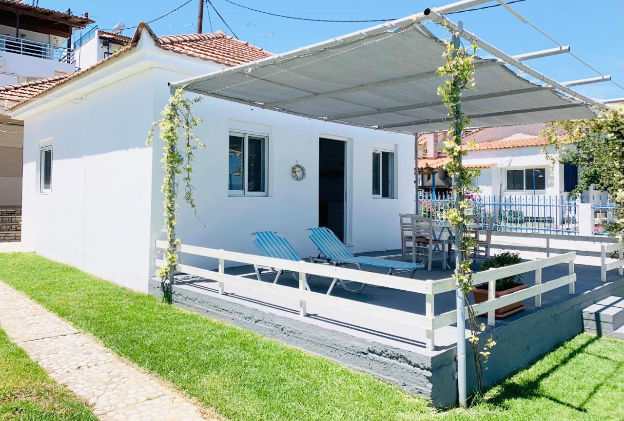 Seaside Bungalows Petalídhion Dış mekan fotoğraf