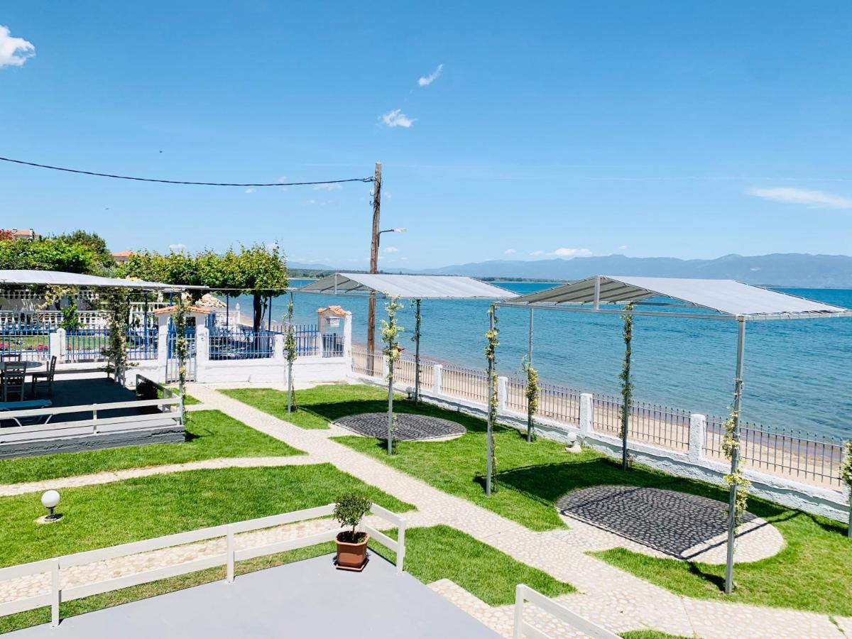 Seaside Bungalows Petalídhion Dış mekan fotoğraf