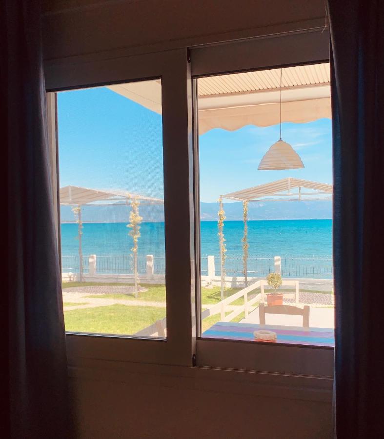 Seaside Bungalows Petalídhion Dış mekan fotoğraf