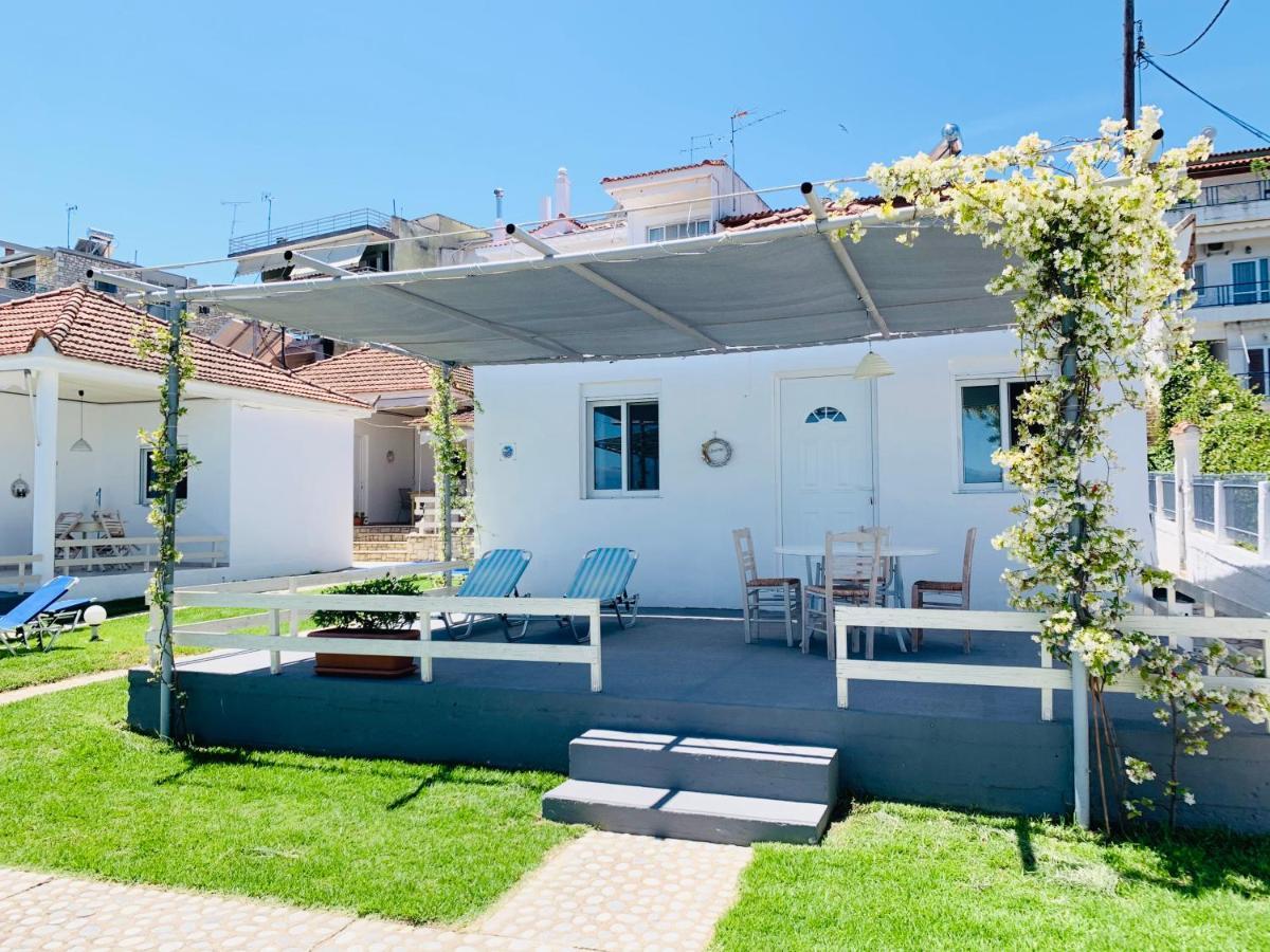 Seaside Bungalows Petalídhion Dış mekan fotoğraf