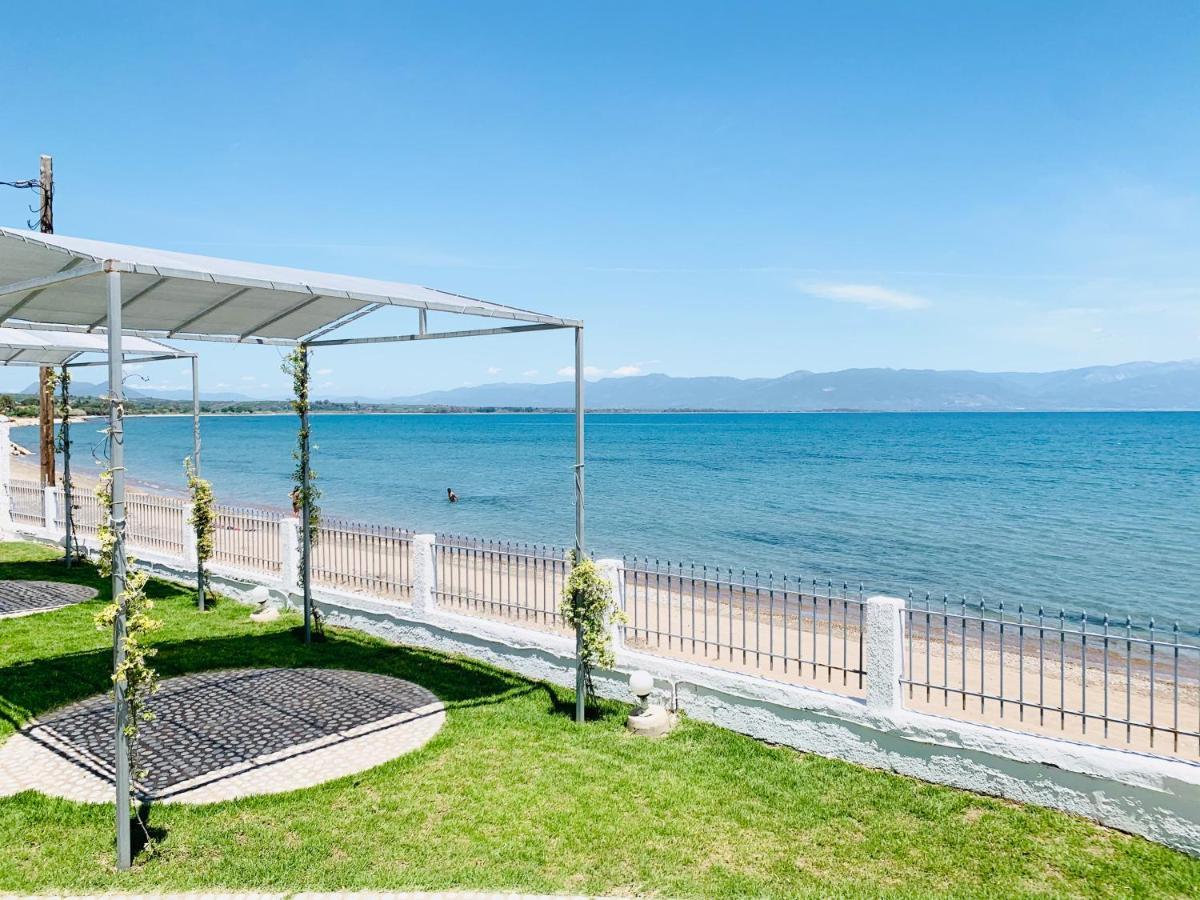 Seaside Bungalows Petalídhion Dış mekan fotoğraf