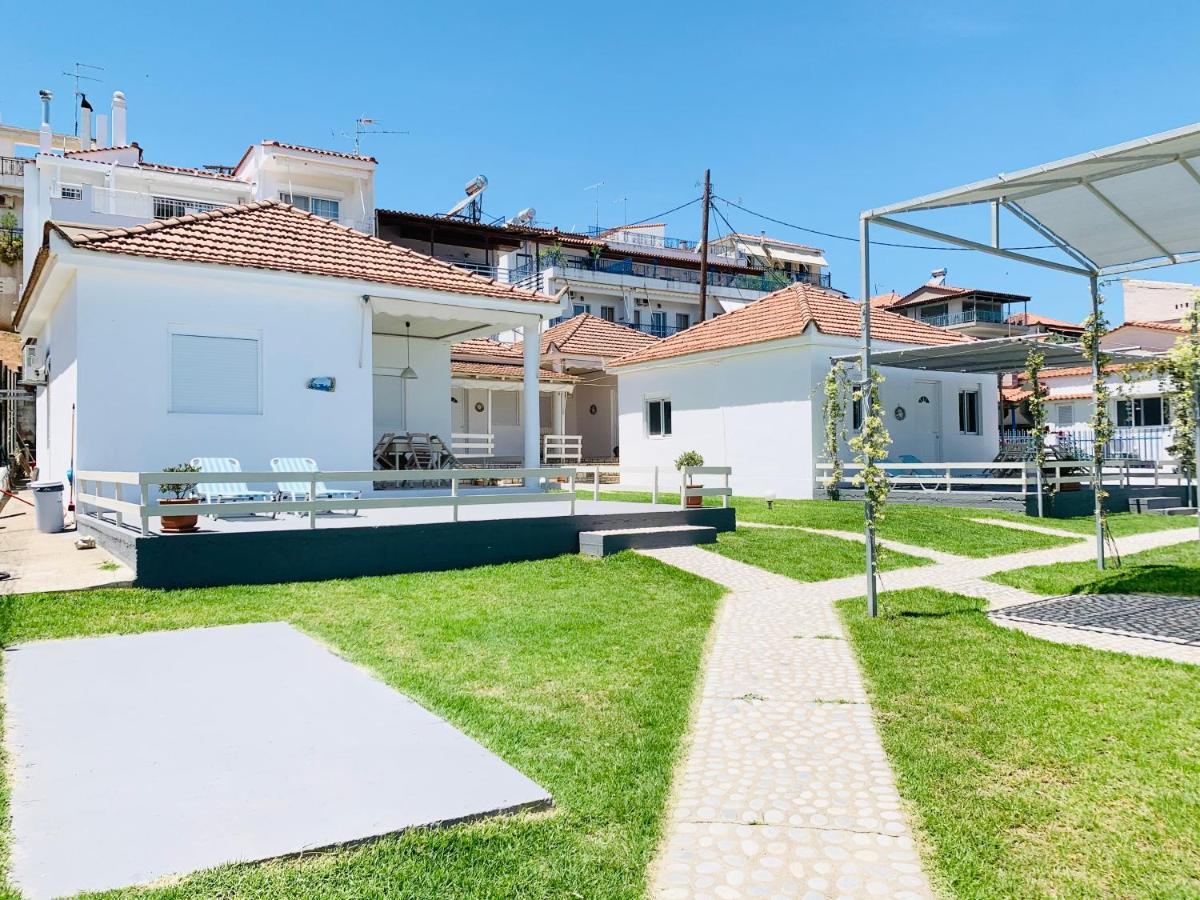 Seaside Bungalows Petalídhion Dış mekan fotoğraf