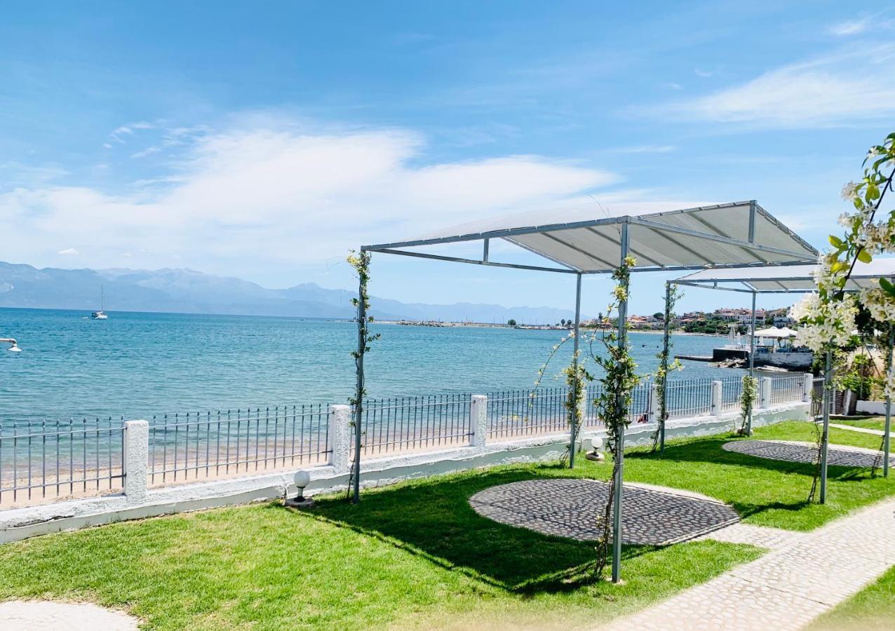 Seaside Bungalows Petalídhion Dış mekan fotoğraf