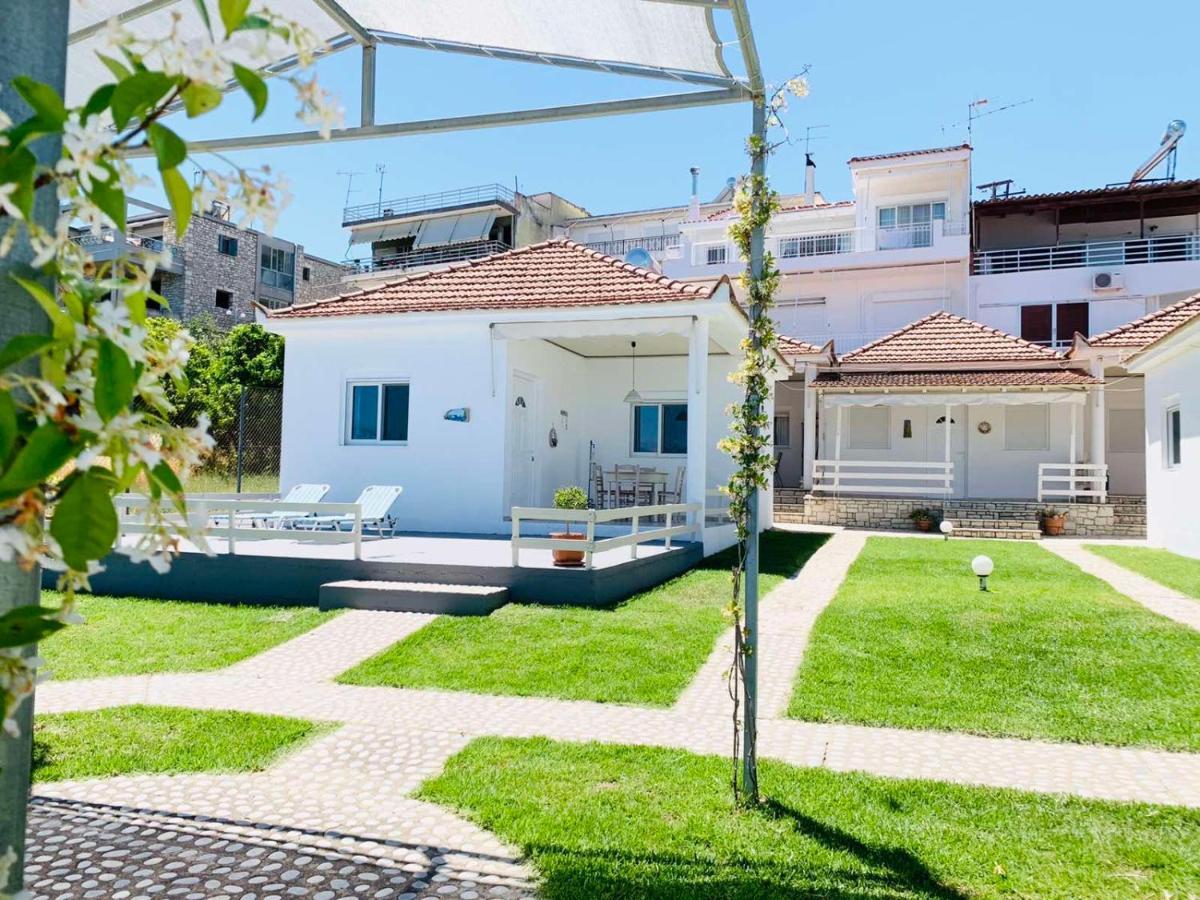 Seaside Bungalows Petalídhion Dış mekan fotoğraf