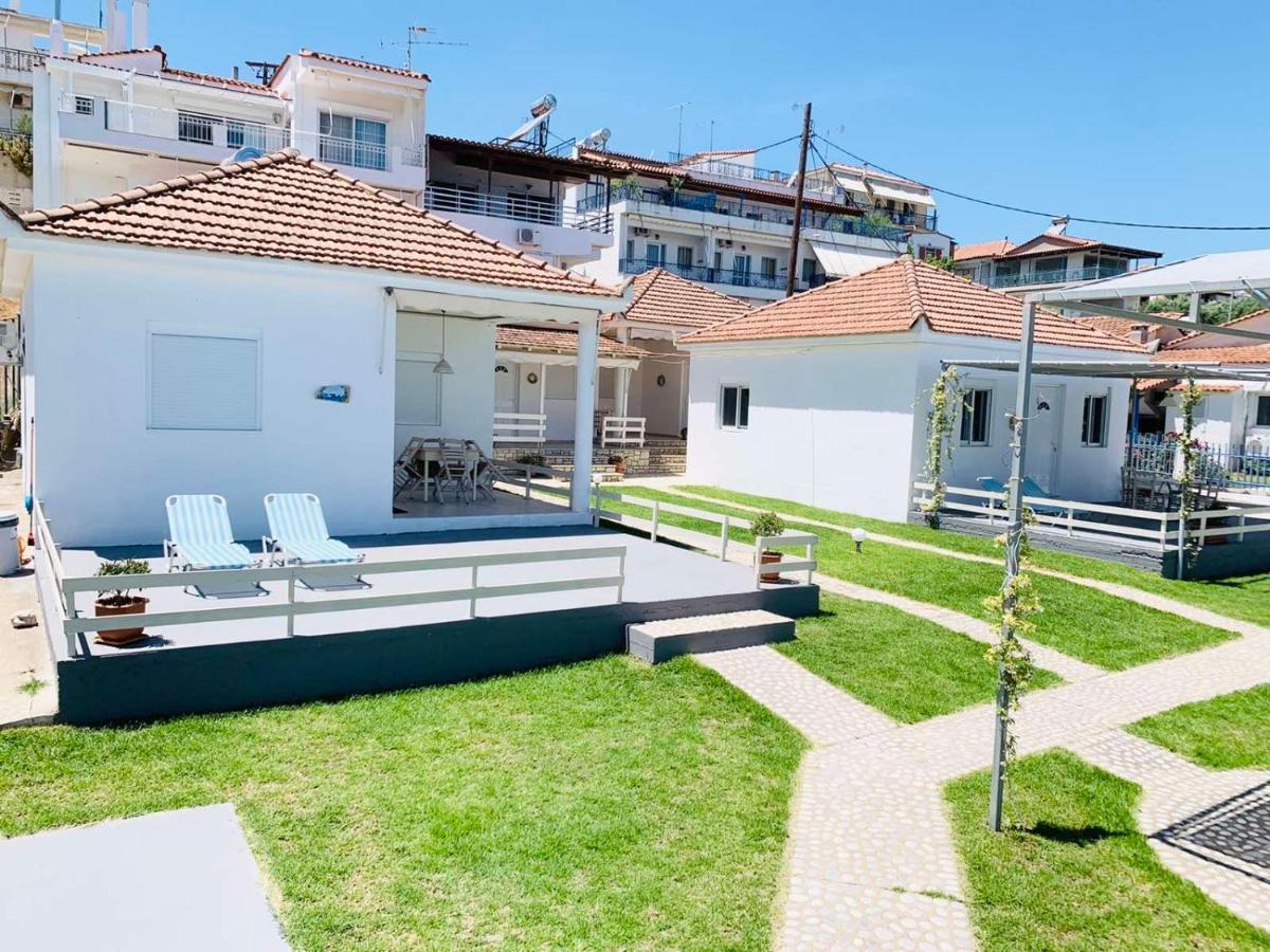 Seaside Bungalows Petalídhion Dış mekan fotoğraf