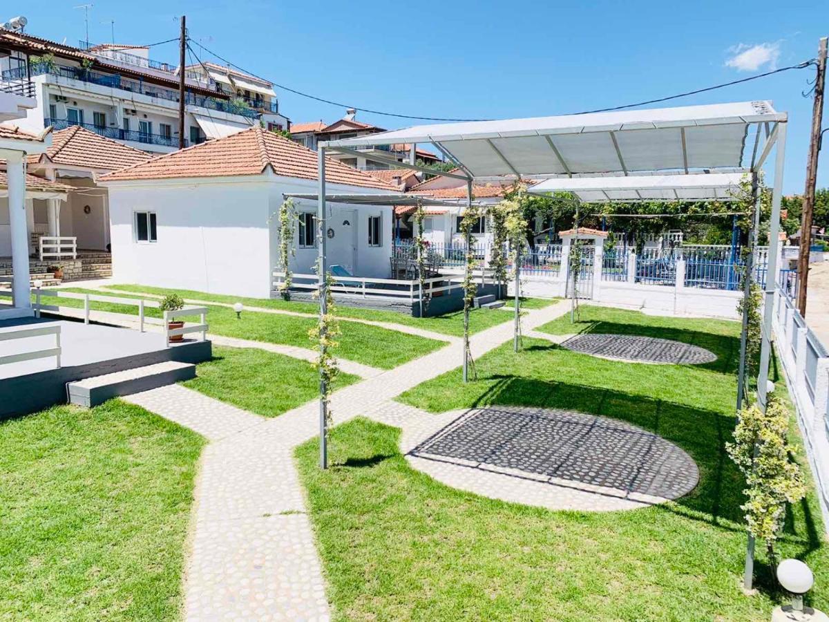 Seaside Bungalows Petalídhion Dış mekan fotoğraf