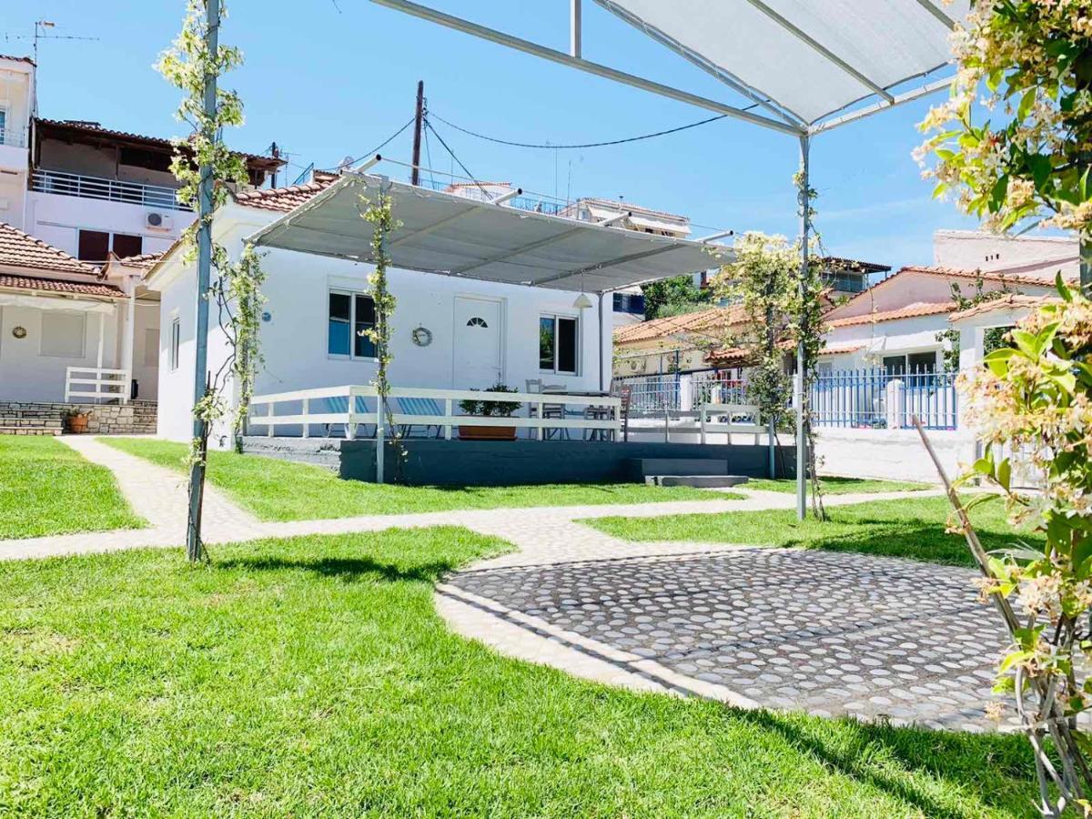 Seaside Bungalows Petalídhion Dış mekan fotoğraf