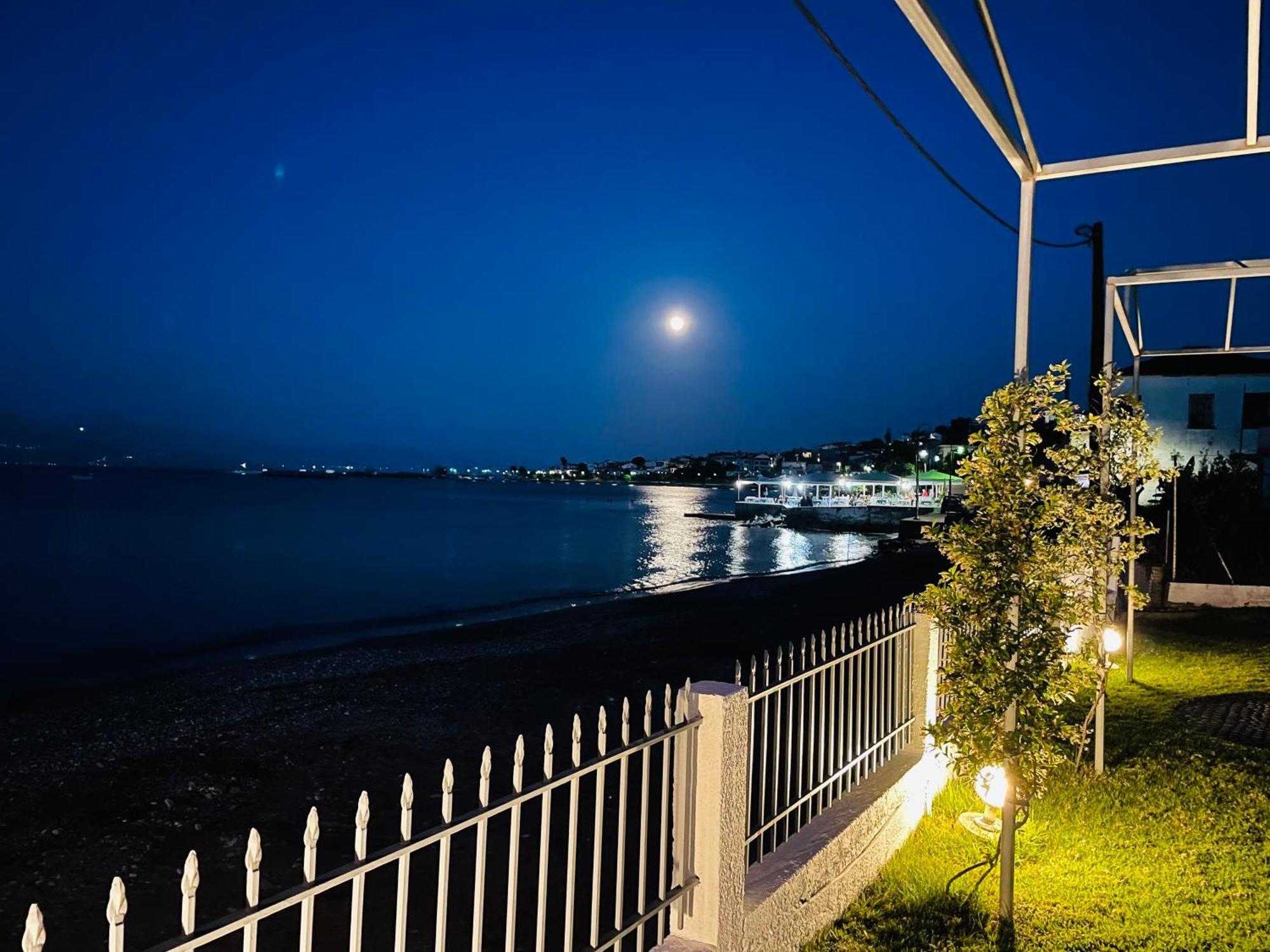 Seaside Bungalows Petalídhion Dış mekan fotoğraf